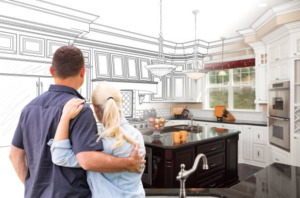 Professional Countertop Replacement technician working in Springfield, VA